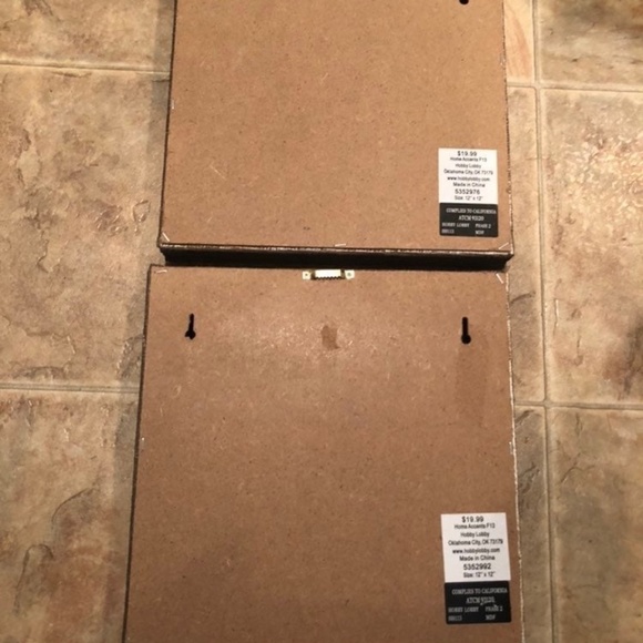 Fruit Wall Art - 12 x 12 - two pcs - Picture 3 of 7